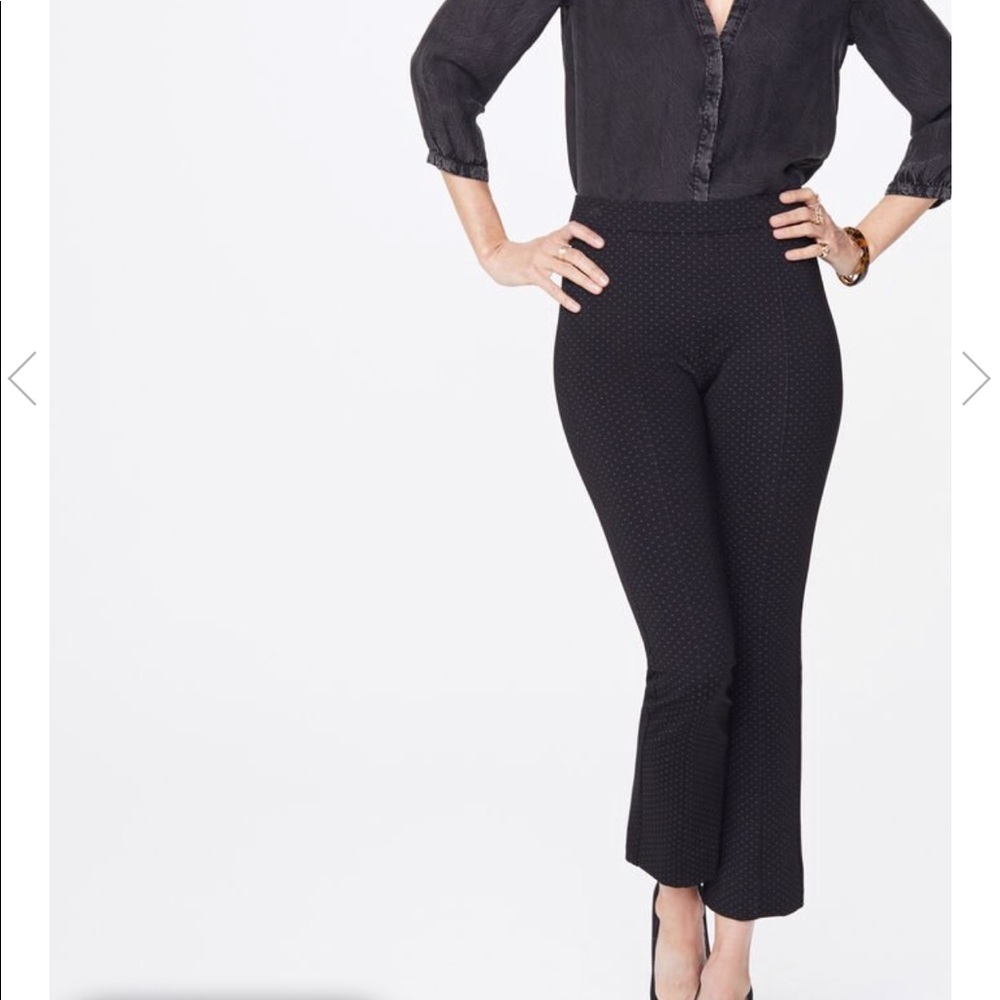 NWT NYDJ Bootcut Crop Pull-On Pants SIZE 8